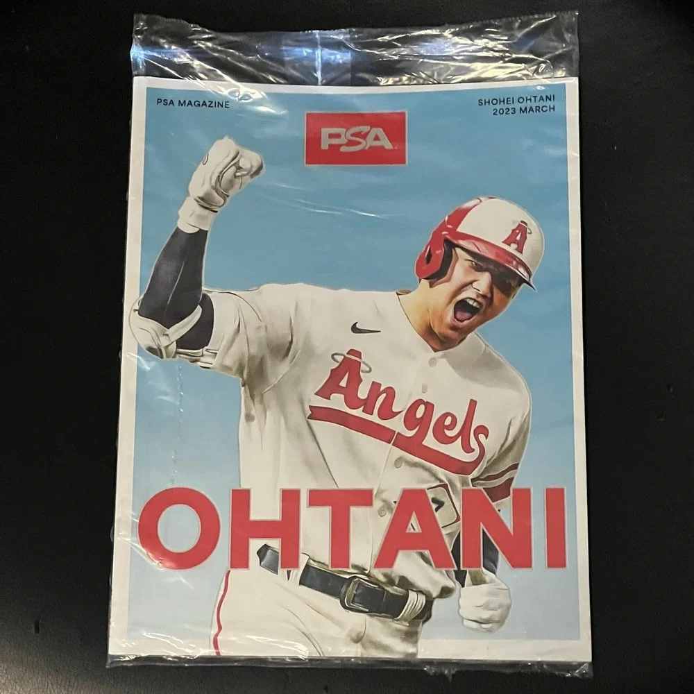 PSA Magazine March 2023 Shohei Ohtani Brand New Sealed